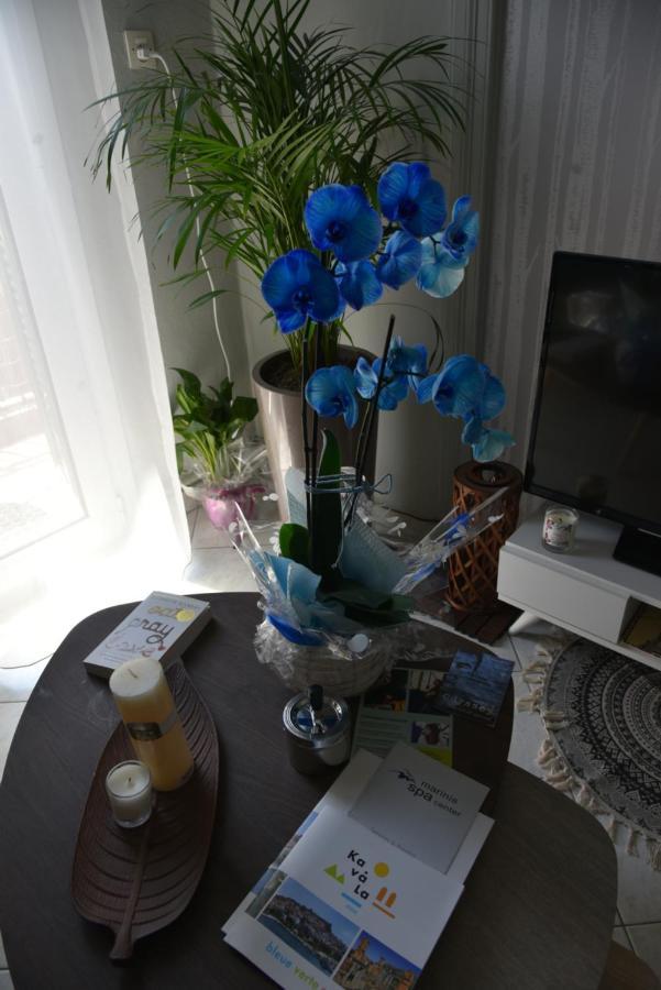 Blue Lotus Lejlighed Kavala Eksteriør billede