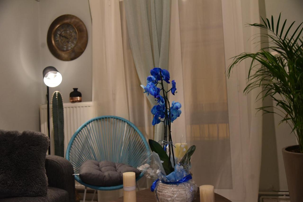 Blue Lotus Lejlighed Kavala Eksteriør billede